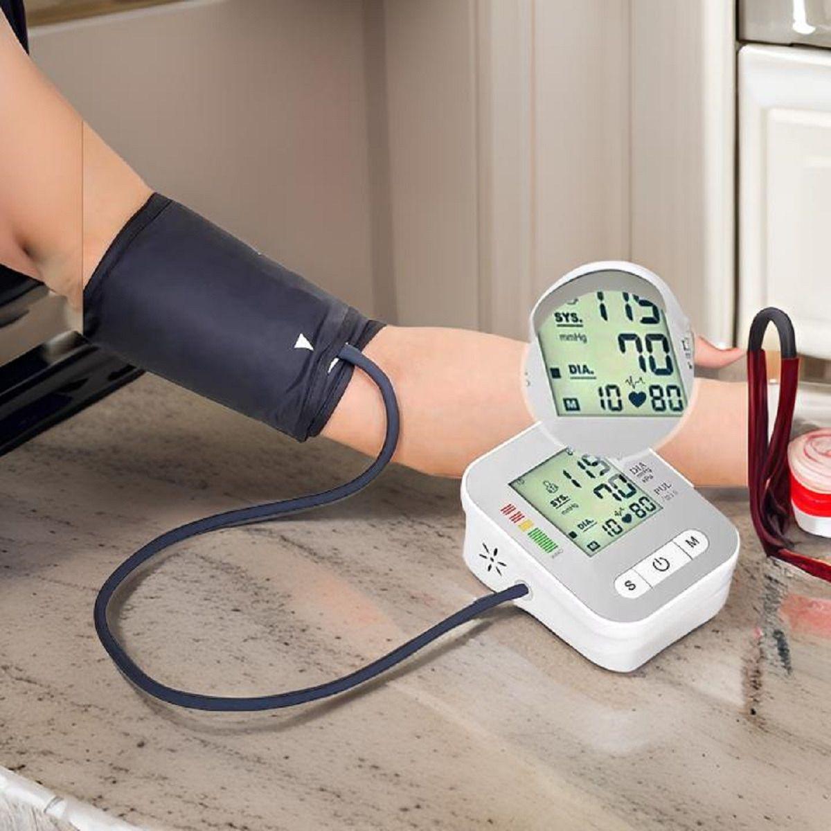 Tensiometro Monitor Presión Arterial Digital Automático Lau-3