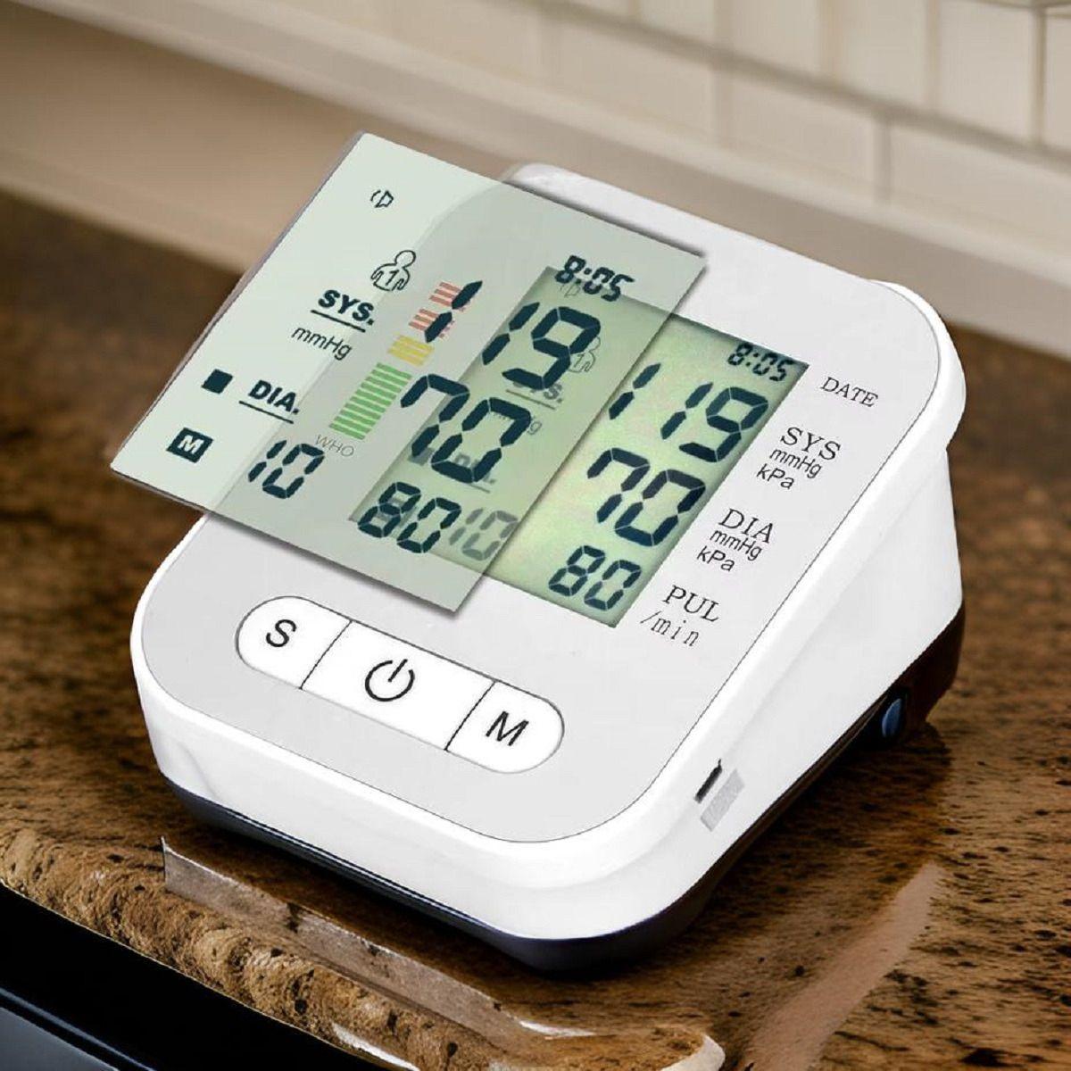 Tensiometro Monitor Presión Arterial Digital Automático Lau-4