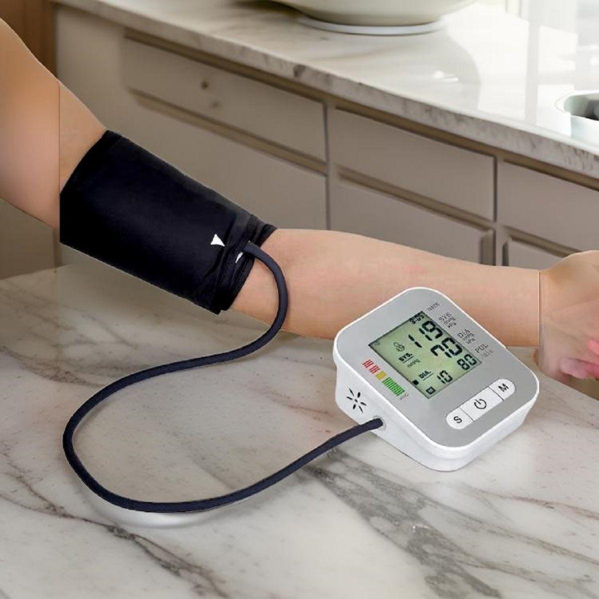 Tensiometro Monitor Presión Arterial Digital Automático Lau-5