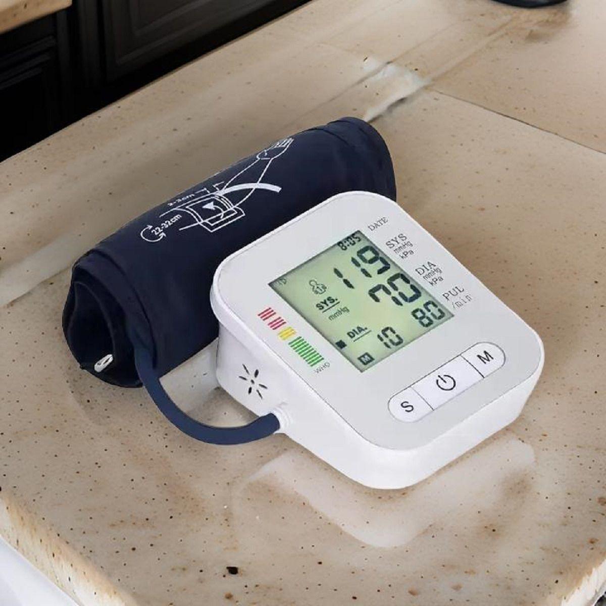 Tensiometro Monitor Presión Arterial Digital Automático Lau-6