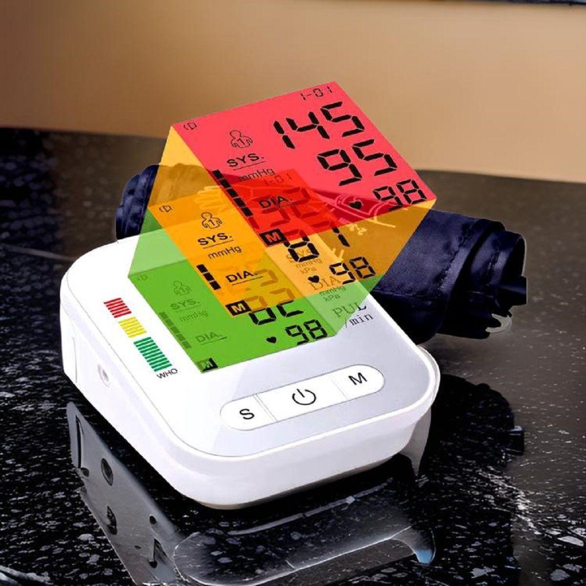 Tensiometro Monitor Presión Arterial Digital Automático Lau-7