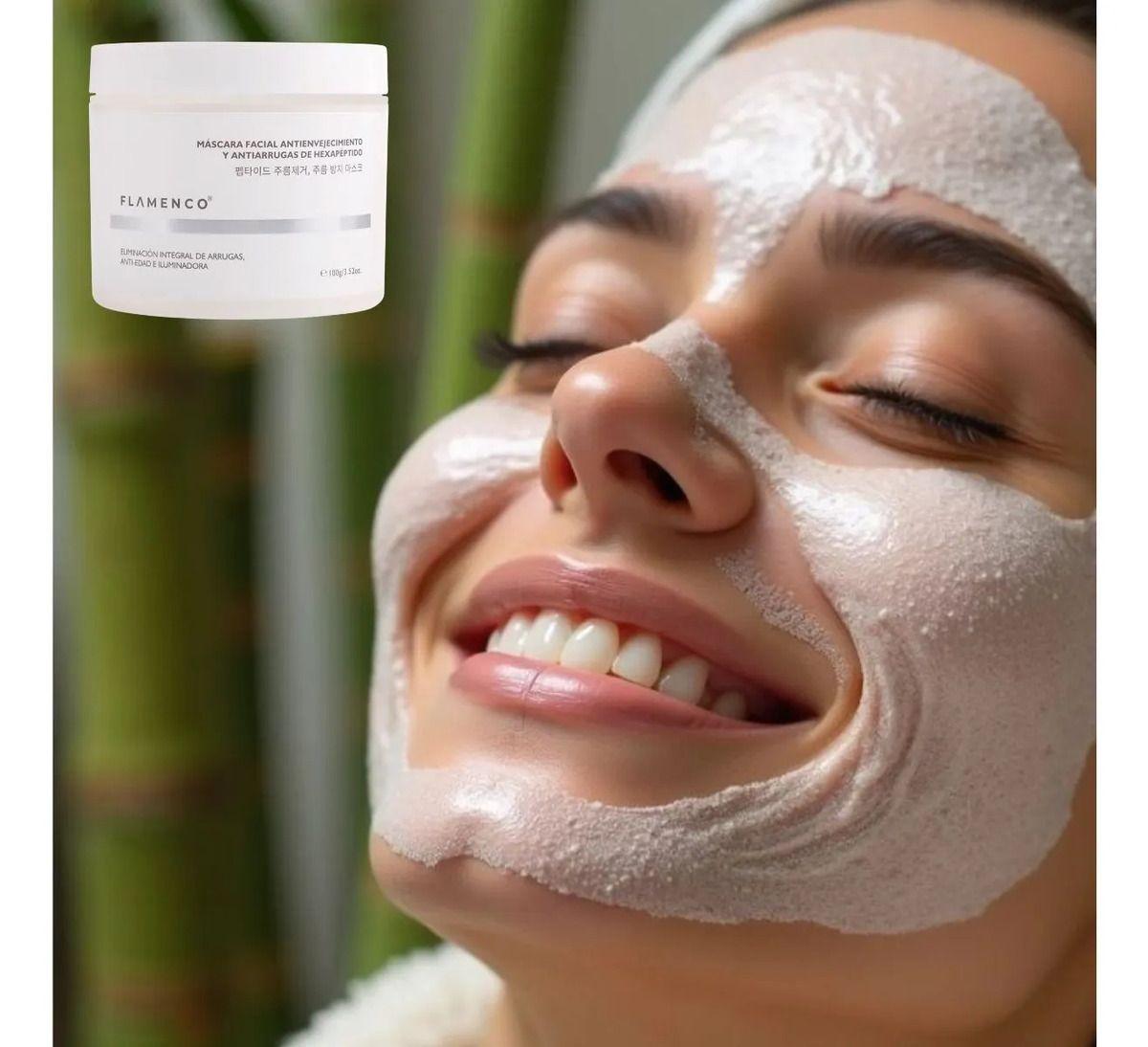 MASCARA FACIAL ANTI-EDAD REAFIRMANTE TODO TIPO PIEL LAU-2