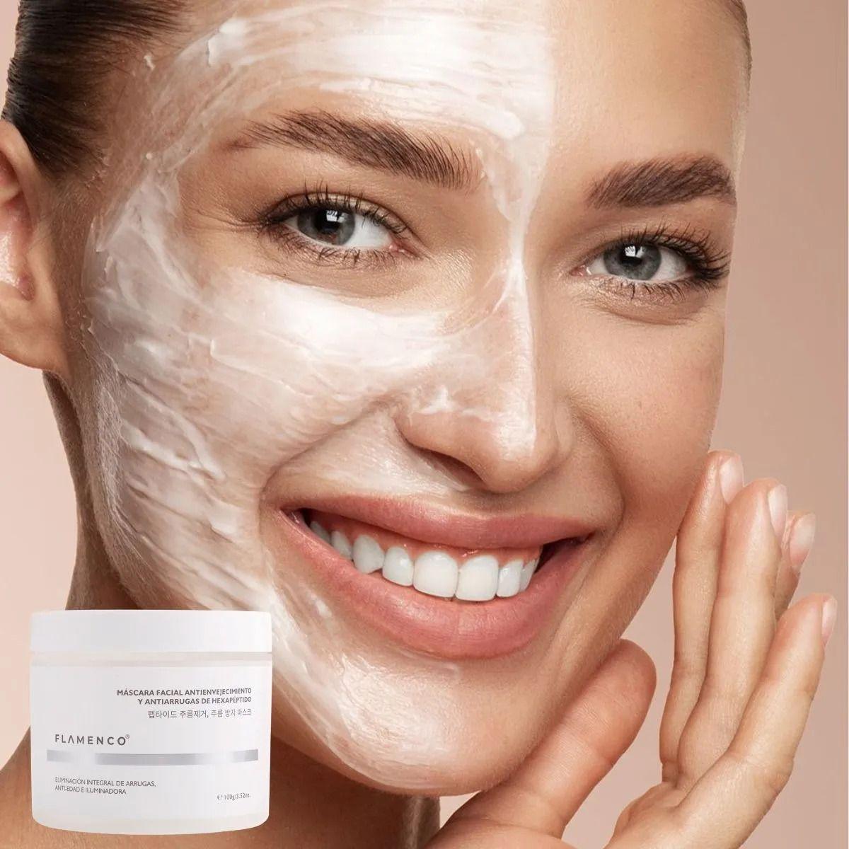 MASCARA FACIAL ANTI-EDAD REAFIRMANTE TODO TIPO PIEL LAU-4