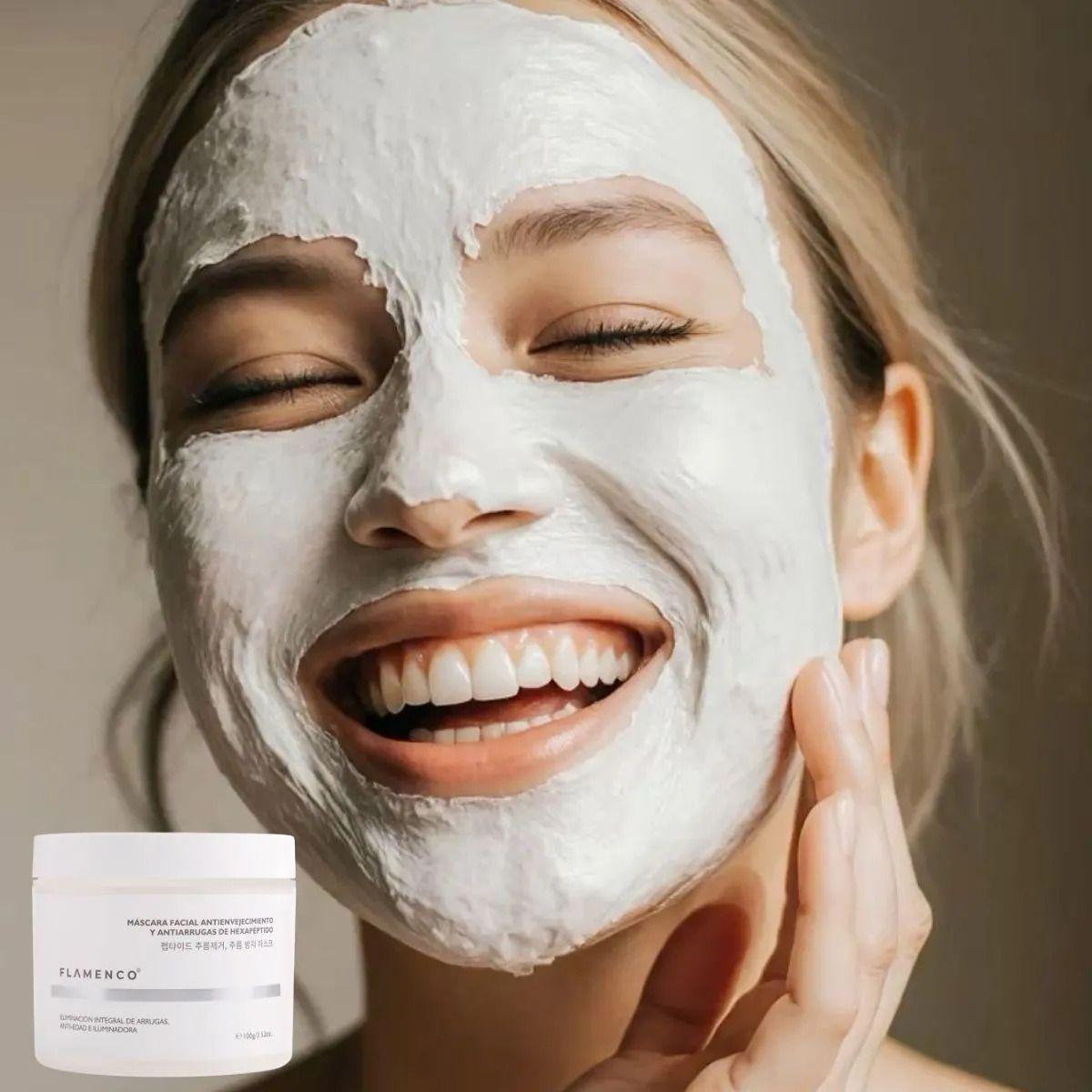 MASCARA FACIAL ANTI-EDAD REAFIRMANTE TODO TIPO PIEL LAU-5