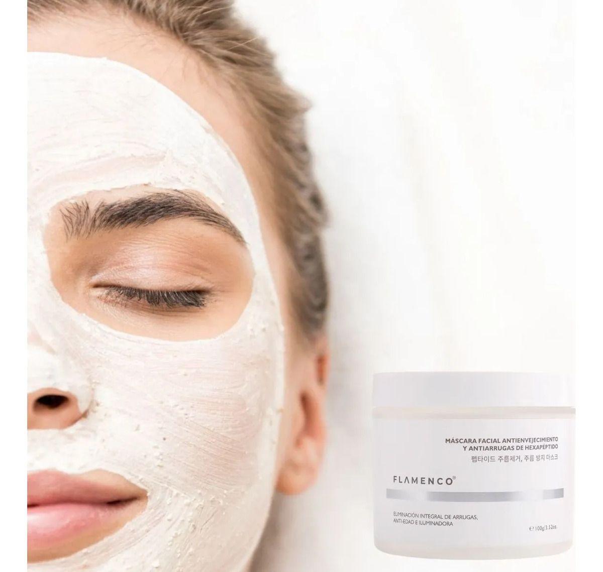 MASCARA FACIAL ANTI-EDAD REAFIRMANTE TODO TIPO PIEL LAU-6