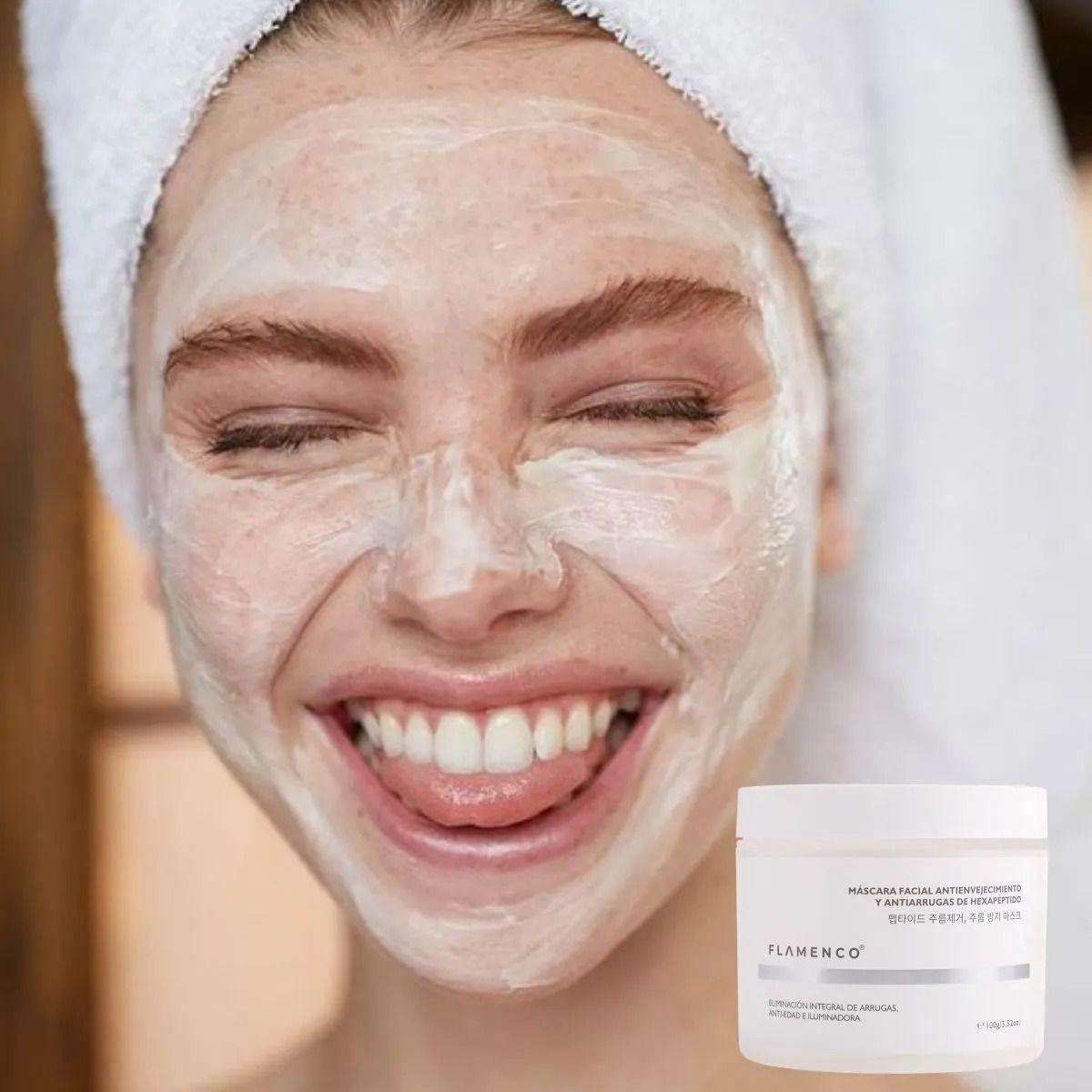 MASCARA FACIAL ANTI-EDAD REAFIRMANTE TODO TIPO PIEL LAU-7