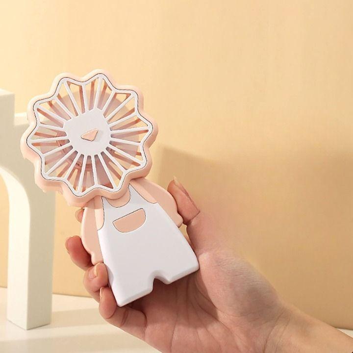 Set 2 Mini Ventilador Portatil Astronauta Recargable USB Lau-3