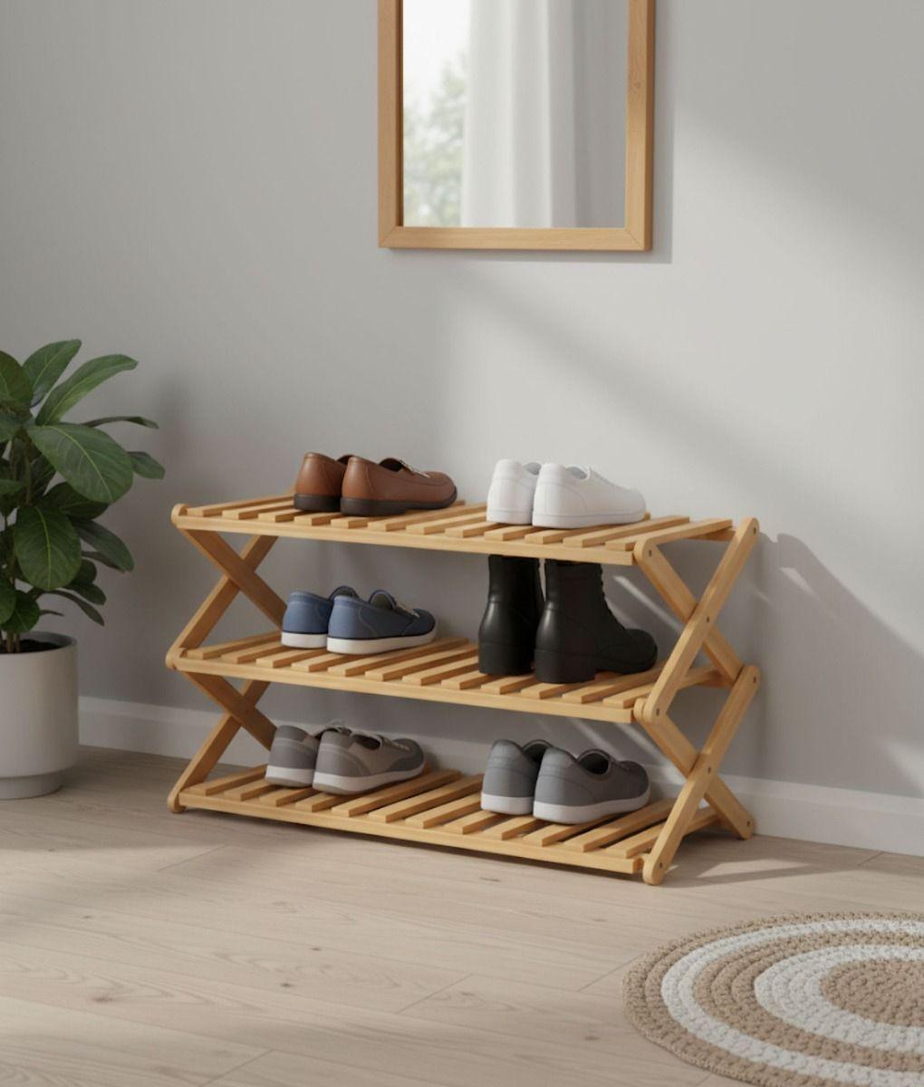 Zapatero Estante Organizador Elegante Multifuncional Jhn-6