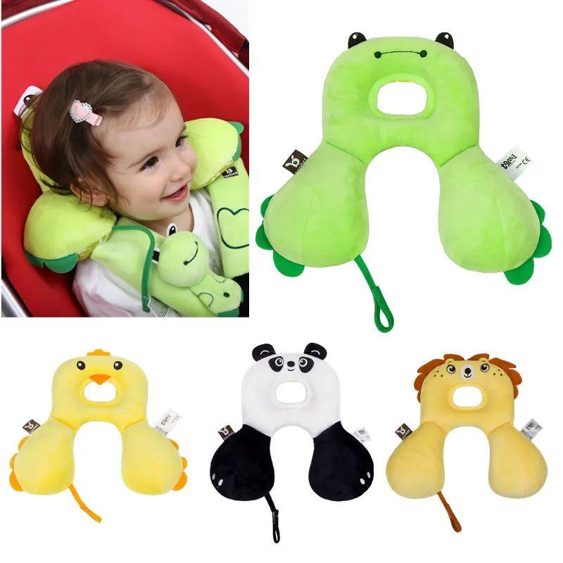 Almohada Suave Forma U Bebe Seguridad Rondon-3