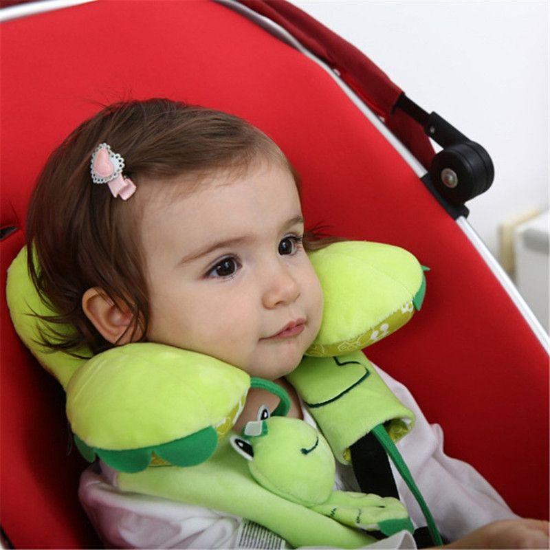Almohada Suave Forma U Bebe Seguridad Rondon-7