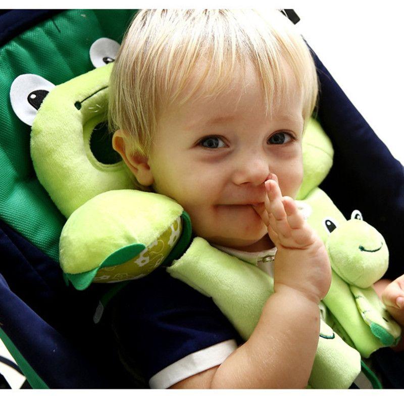 Almohada Suave Forma U Bebe Seguridad Rondon-8
