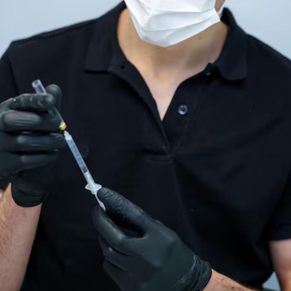 PACK GUANTES VYNIL NITRILO 100 PCS TALLA XL DESCARTABLE LAU-3