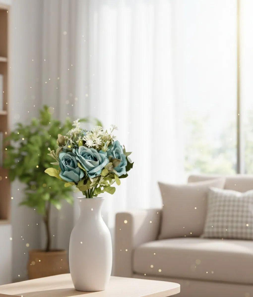 Ramo Floral Decorativo Surtido Adorno Artificial Jhn-5