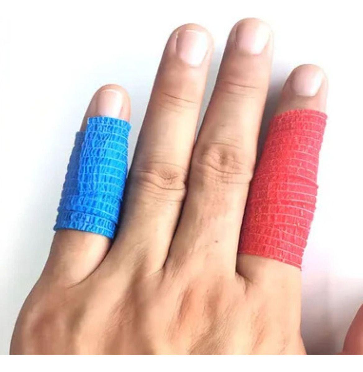 PACK 10 VENDAS ELASTICAS COBAN DEDOS 2,5CMX4,5M LESION LAU-2