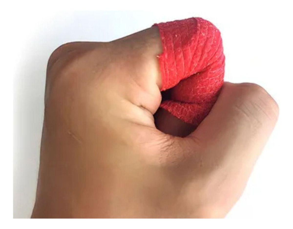 PACK 10 VENDAS ELASTICAS COBAN DEDOS 2,5CMX4,5M LESION LAU-7