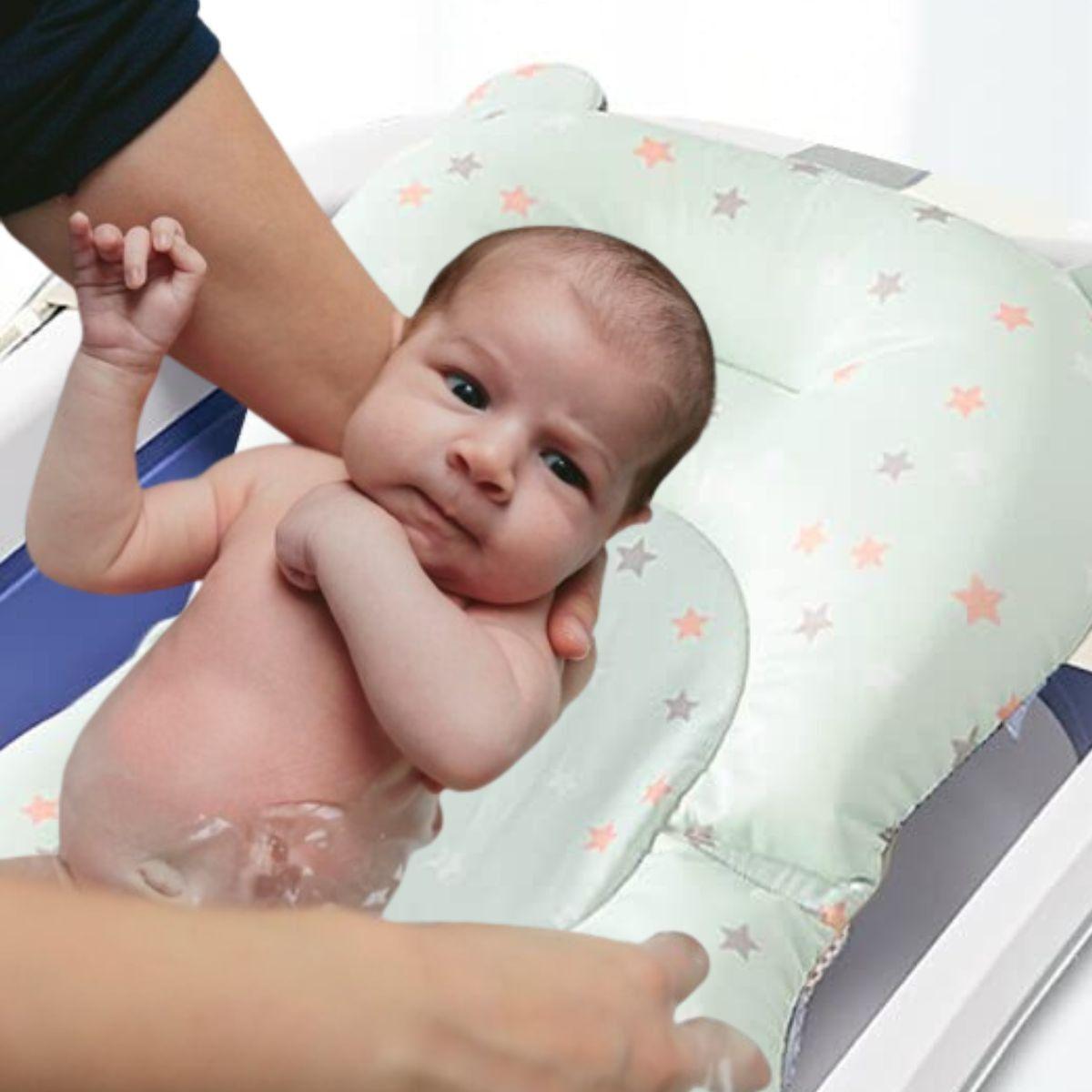 ALMOHADILLA FLOTANTE SOPORTE BAÑERA SEGURO BEBE LAU-3