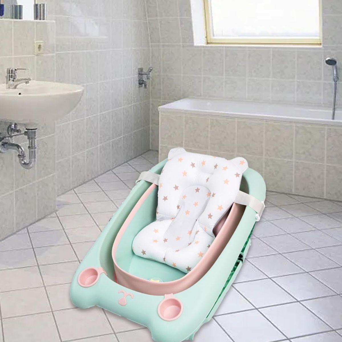 ALMOHADILLA FLOTANTE SOPORTE BAÑERA SEGURO BEBE LAU-4