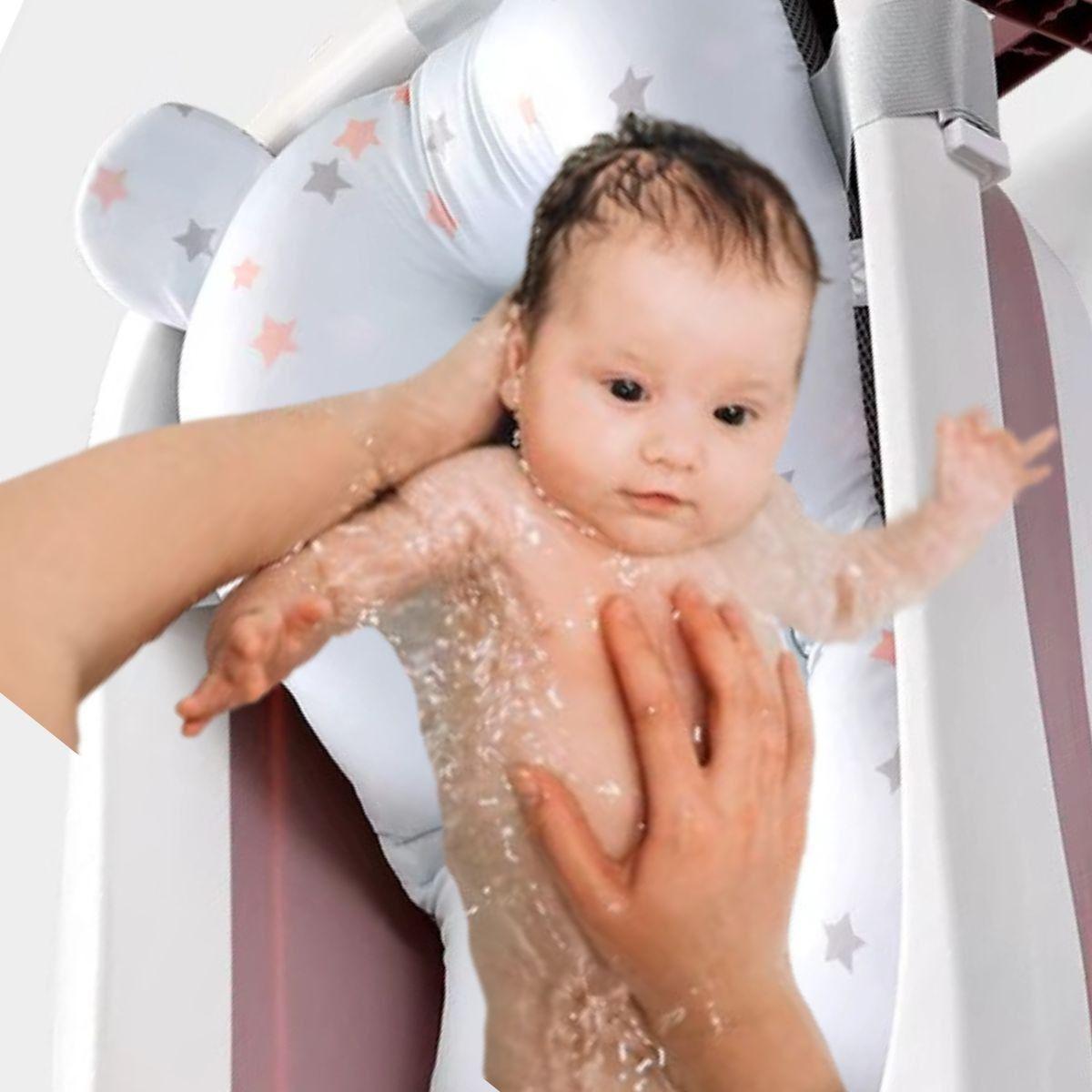 ALMOHADILLA FLOTANTE SOPORTE BAÑERA SEGURO BEBE LAU-5