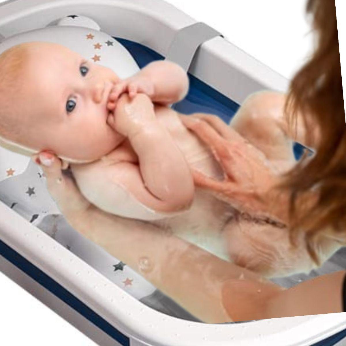 ALMOHADILLA FLOTANTE SOPORTE BAÑERA SEGURO BEBE LAU-9