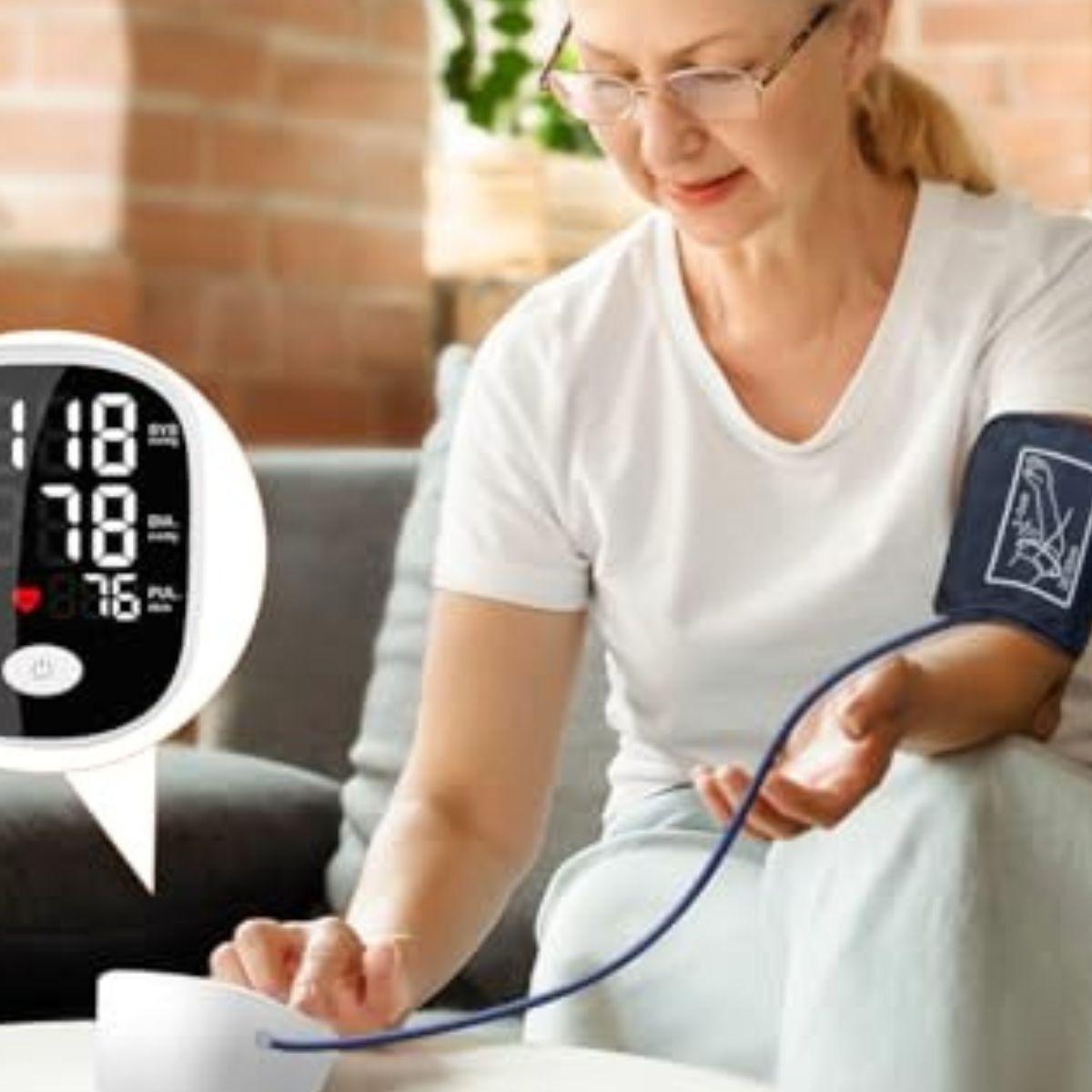 TENSIOMETRO MONITOR DE PRESION ARTERIAL DIGITAL LAU-7