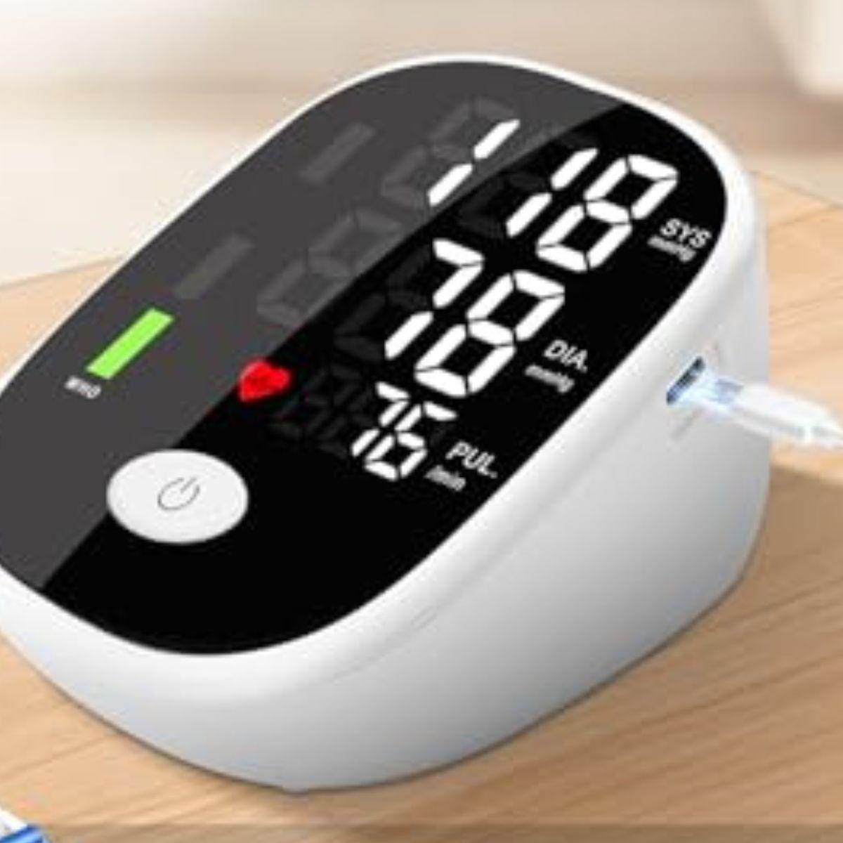 TENSIOMETRO MONITOR DE PRESION ARTERIAL DIGITAL LAU-8