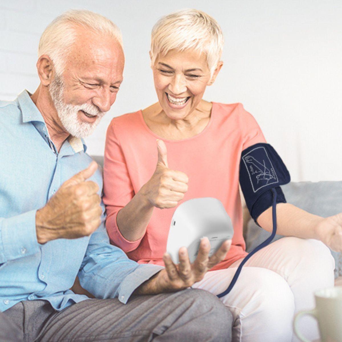 TENSIOMETRO MONITOR DE PRESION ARTERIAL DIGITAL LAU-9