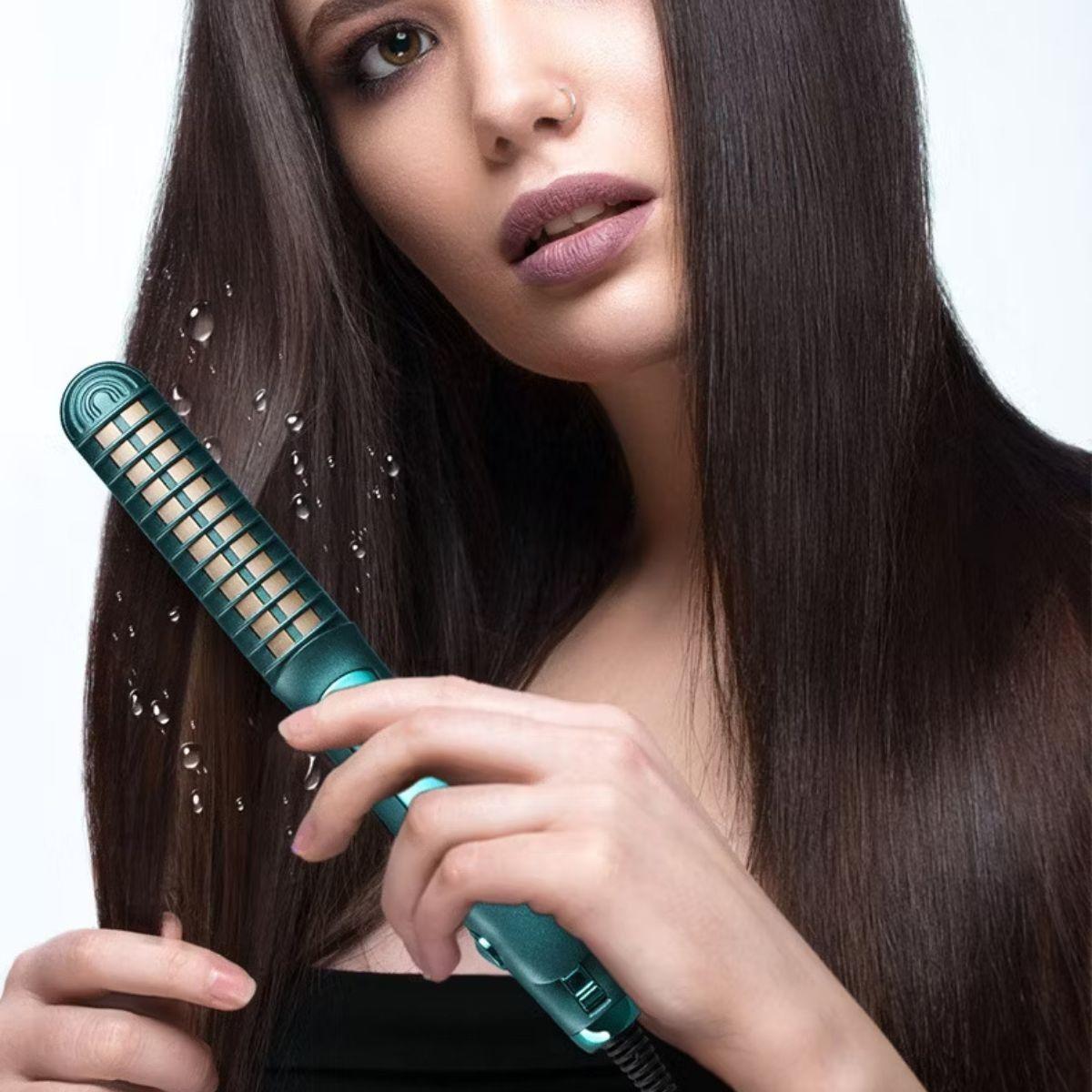 PLANCHA ALISADORA PARA TODO TIPO DE CABELLO MUJER LAU-1