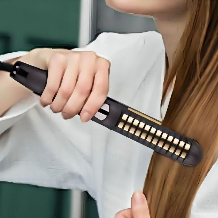 PLANCHA ALISADORA PARA TODO TIPO DE CABELLO MUJER LAU-2
