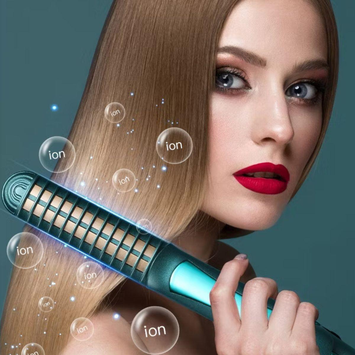 PLANCHA ALISADORA PARA TODO TIPO DE CABELLO MUJER LAU-5