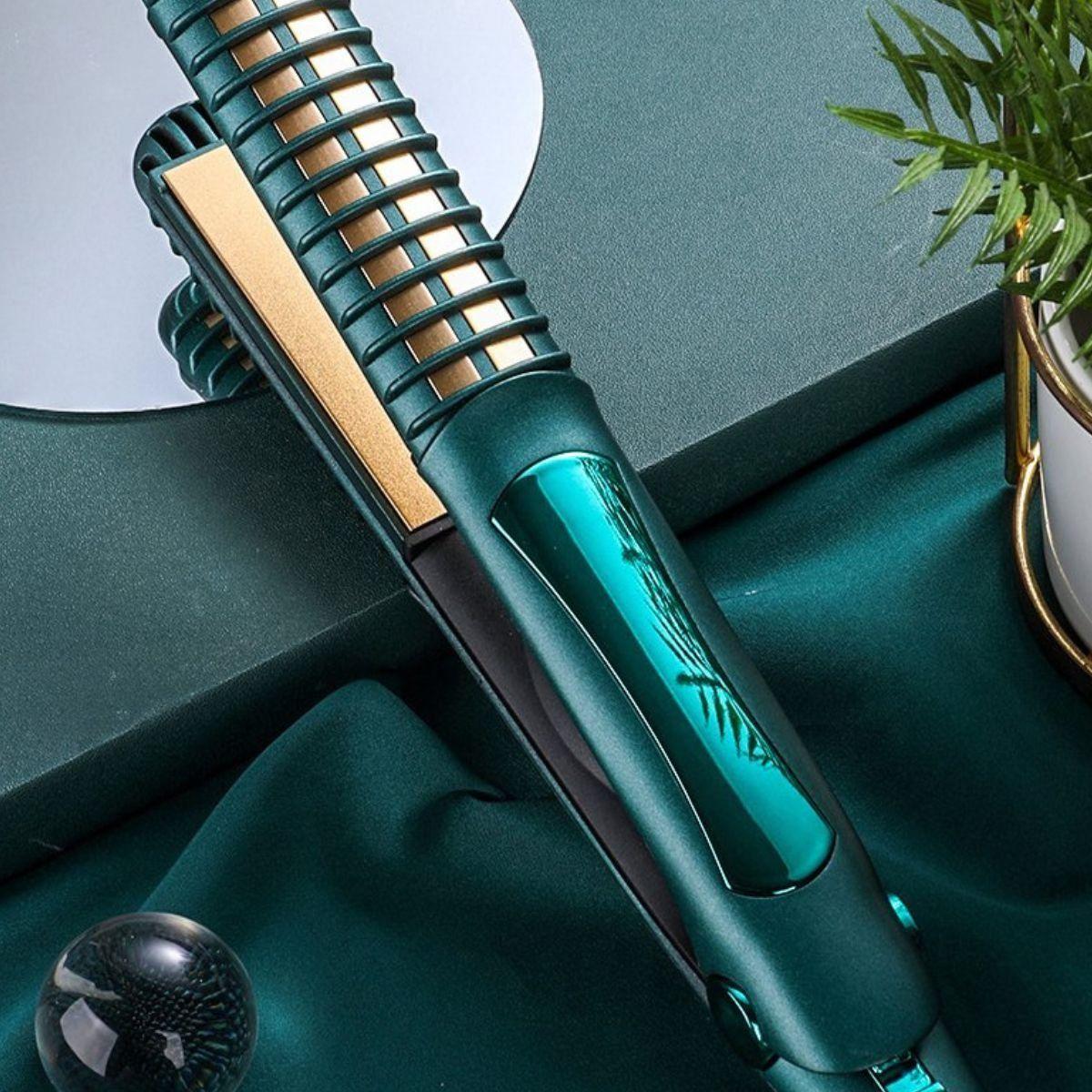 PLANCHA ALISADORA PARA TODO TIPO DE CABELLO MUJER LAU-6