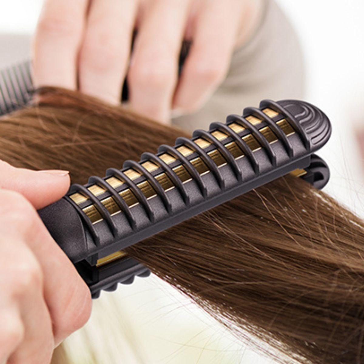 PLANCHA ALISADORA PARA TODO TIPO DE CABELLO MUJER LAU-7