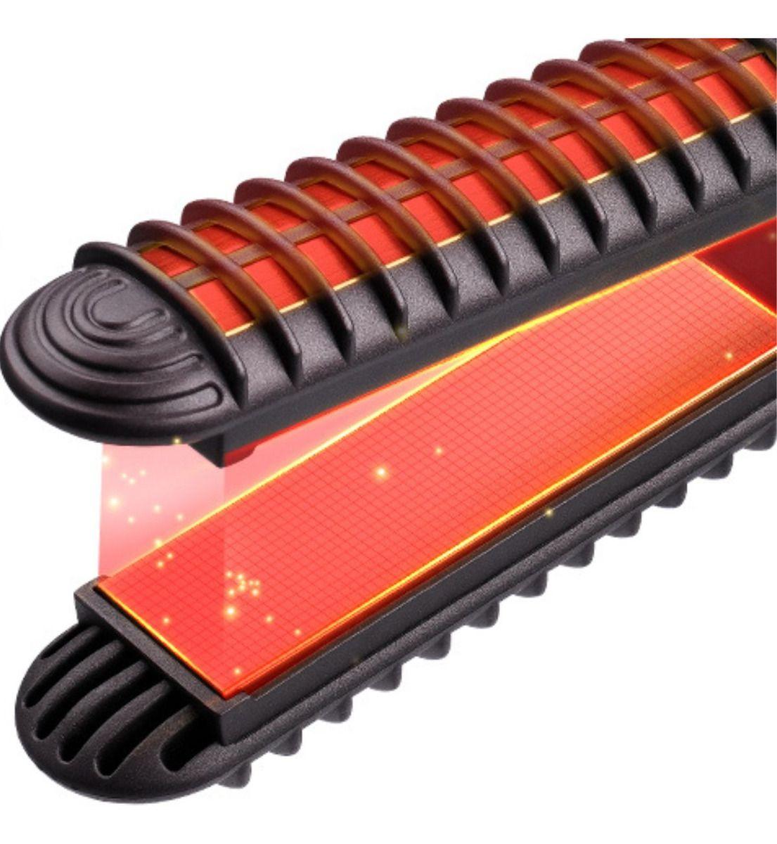 PLANCHA ALISADORA PARA TODO TIPO DE CABELLO MUJER LAU-9