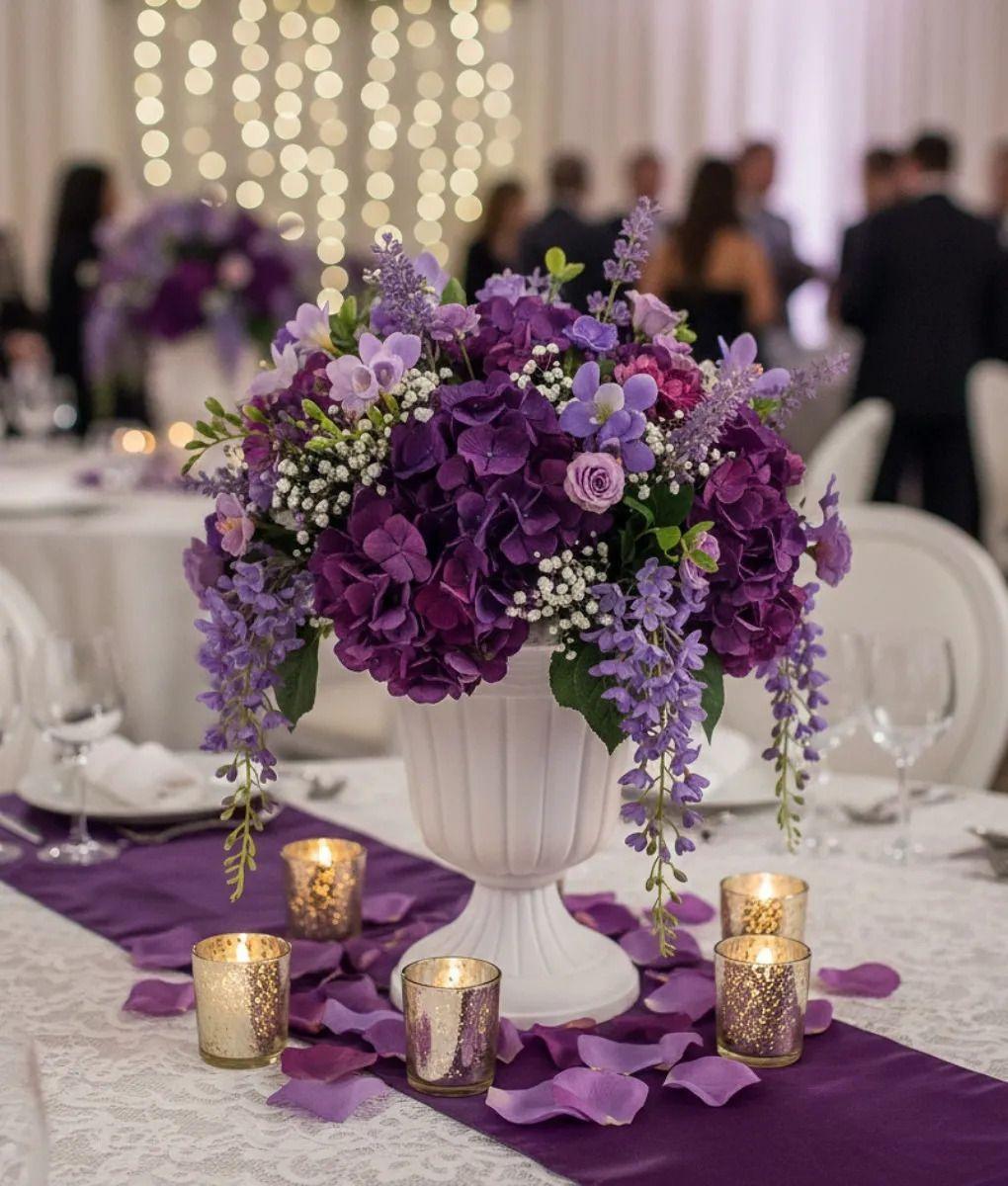 Macetero Estilo Urna Clásica Jardín Botánica Diseño Copa Jhn-4