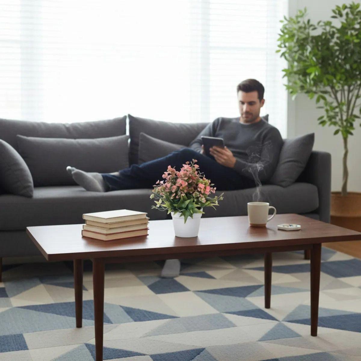 Planta Artificial Elegancia Floral Vegetación Decorativa Jhn-2