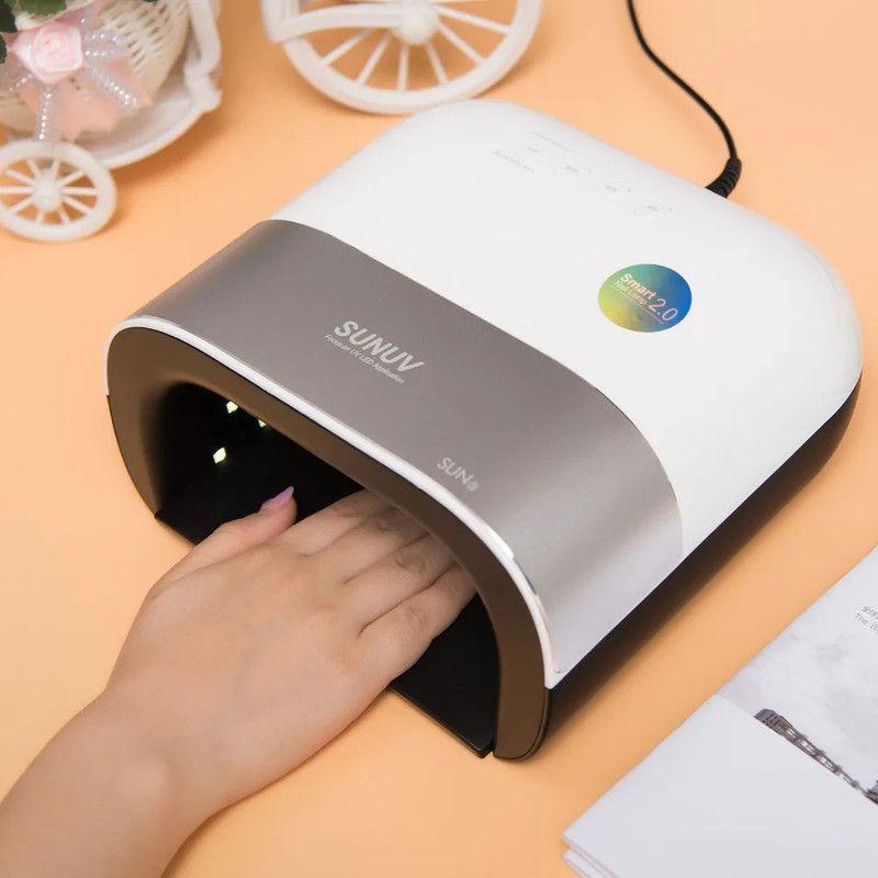 Secador Uñas UV Led Lámpara Automática Temperatura Rondon-9