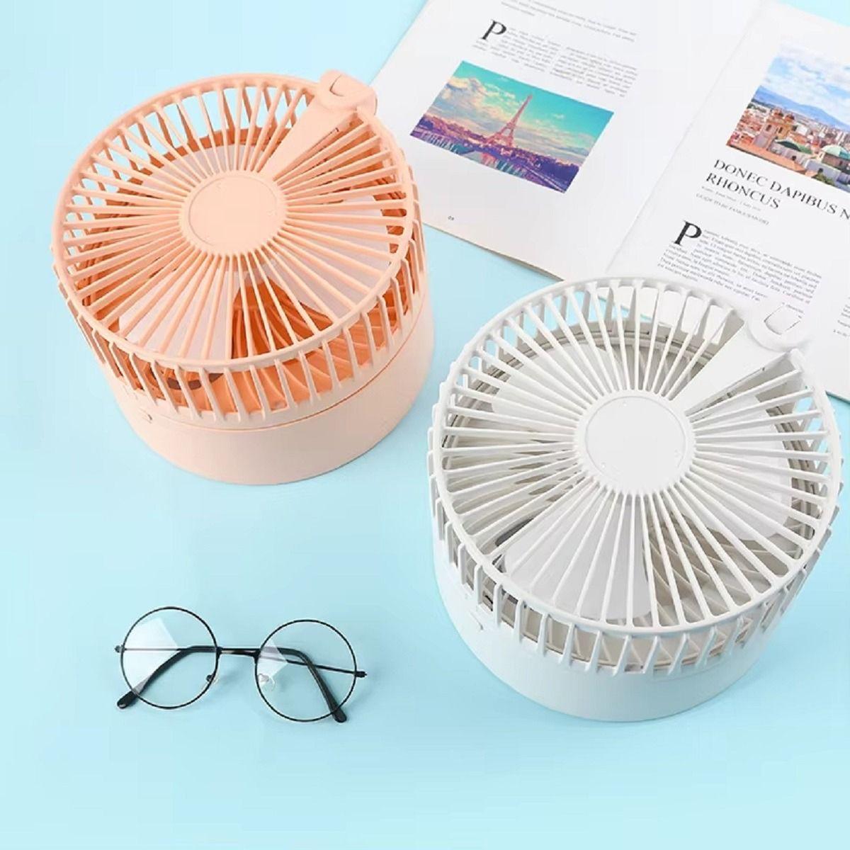 Miniventilador Portátil Recargable Soporte Hogar Lau-3