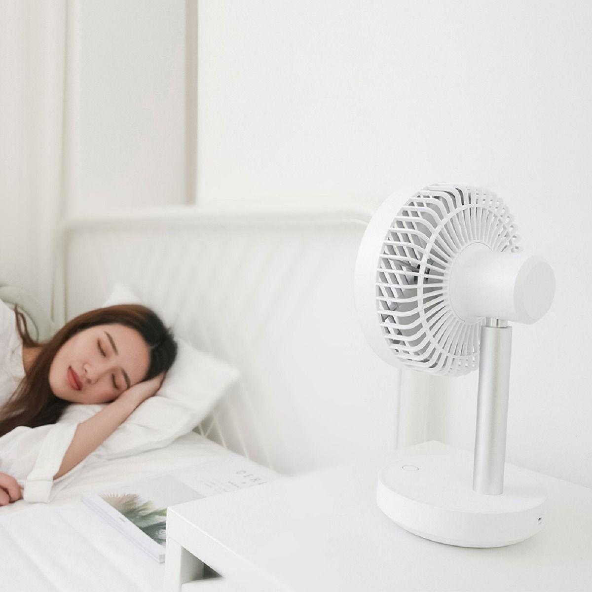 Miniventilador Portátil Recargable Soporte Hogar Lau-6