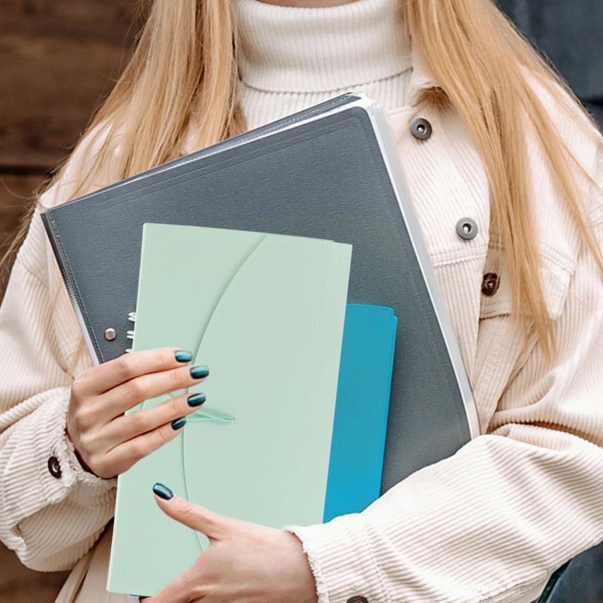 SET 5 CARPETAS ORGANIZADOR DE DOCUMENTOS OFICINA LAU-2