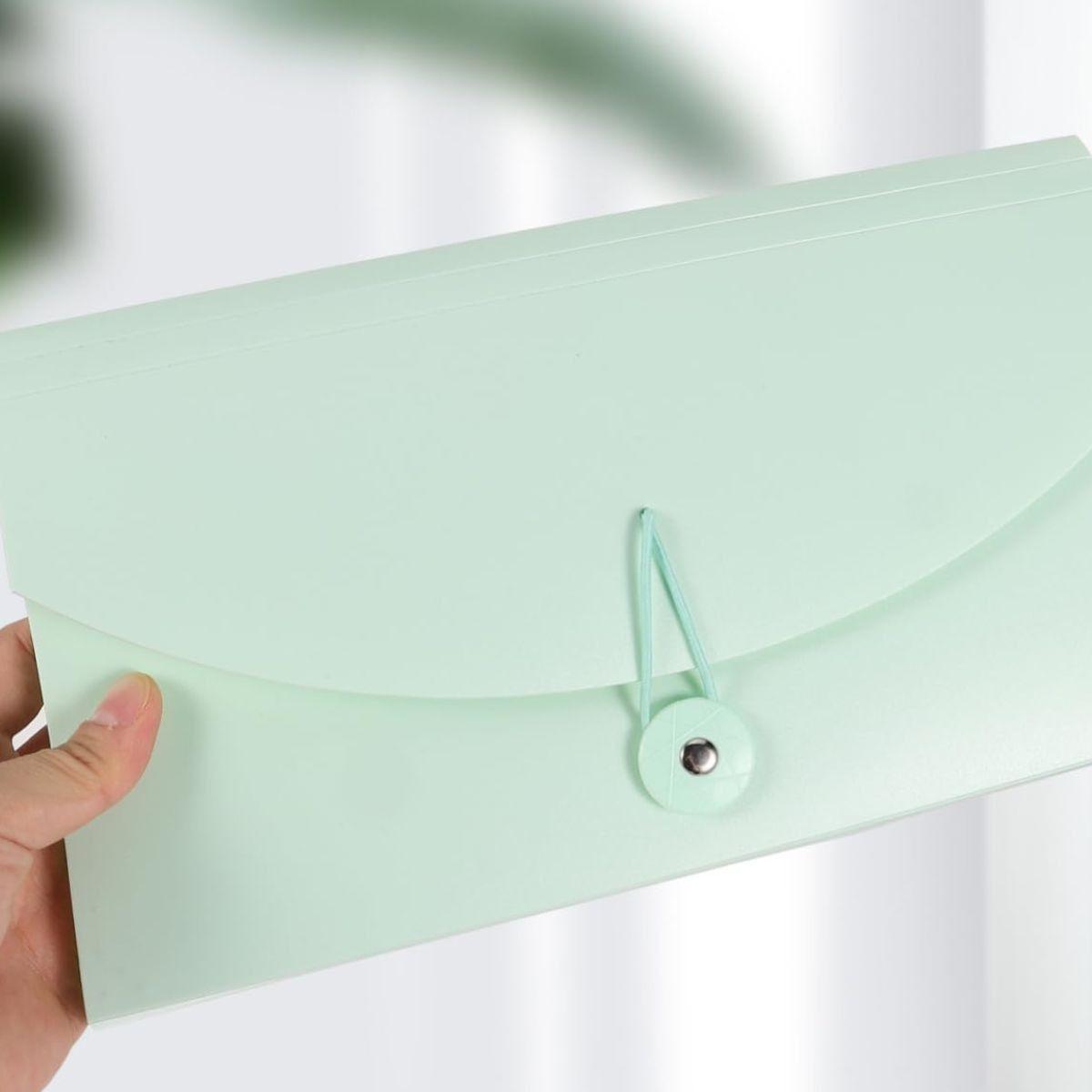 SET 5 CARPETAS ORGANIZADOR DE DOCUMENTOS OFICINA LAU-5