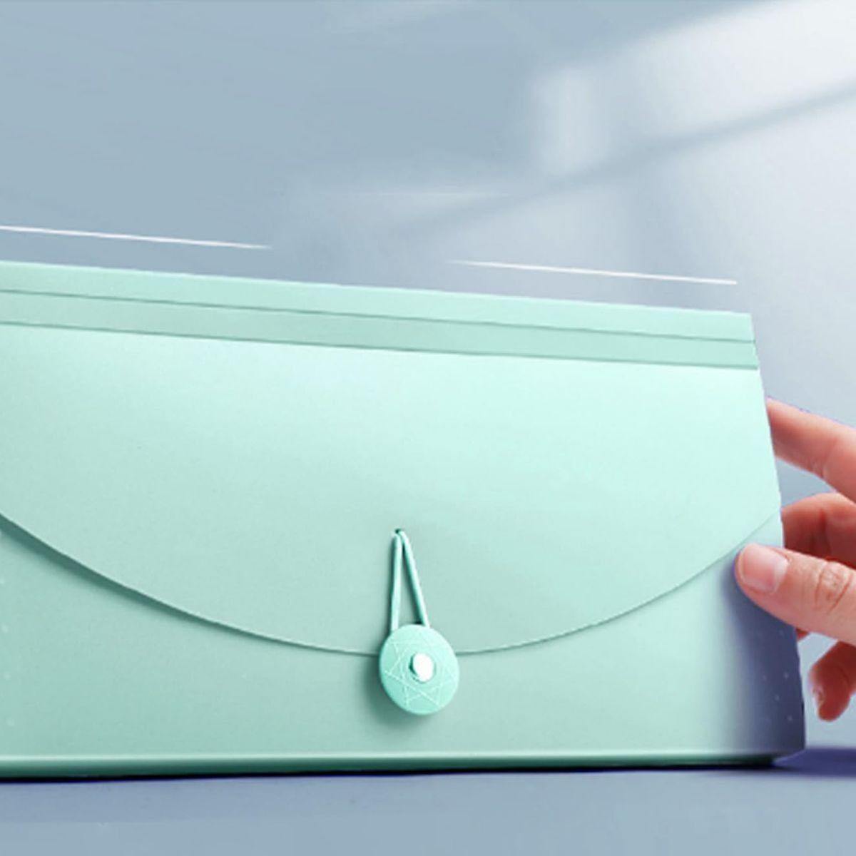 SET 5 CARPETAS ORGANIZADOR DE DOCUMENTOS OFICINA LAU-8