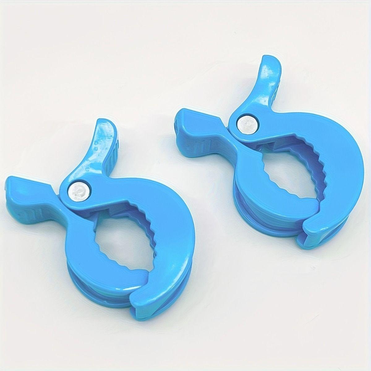 Set 12 Pinzas Sujetadores Manta Carrito Proteger Bebe Lau-1