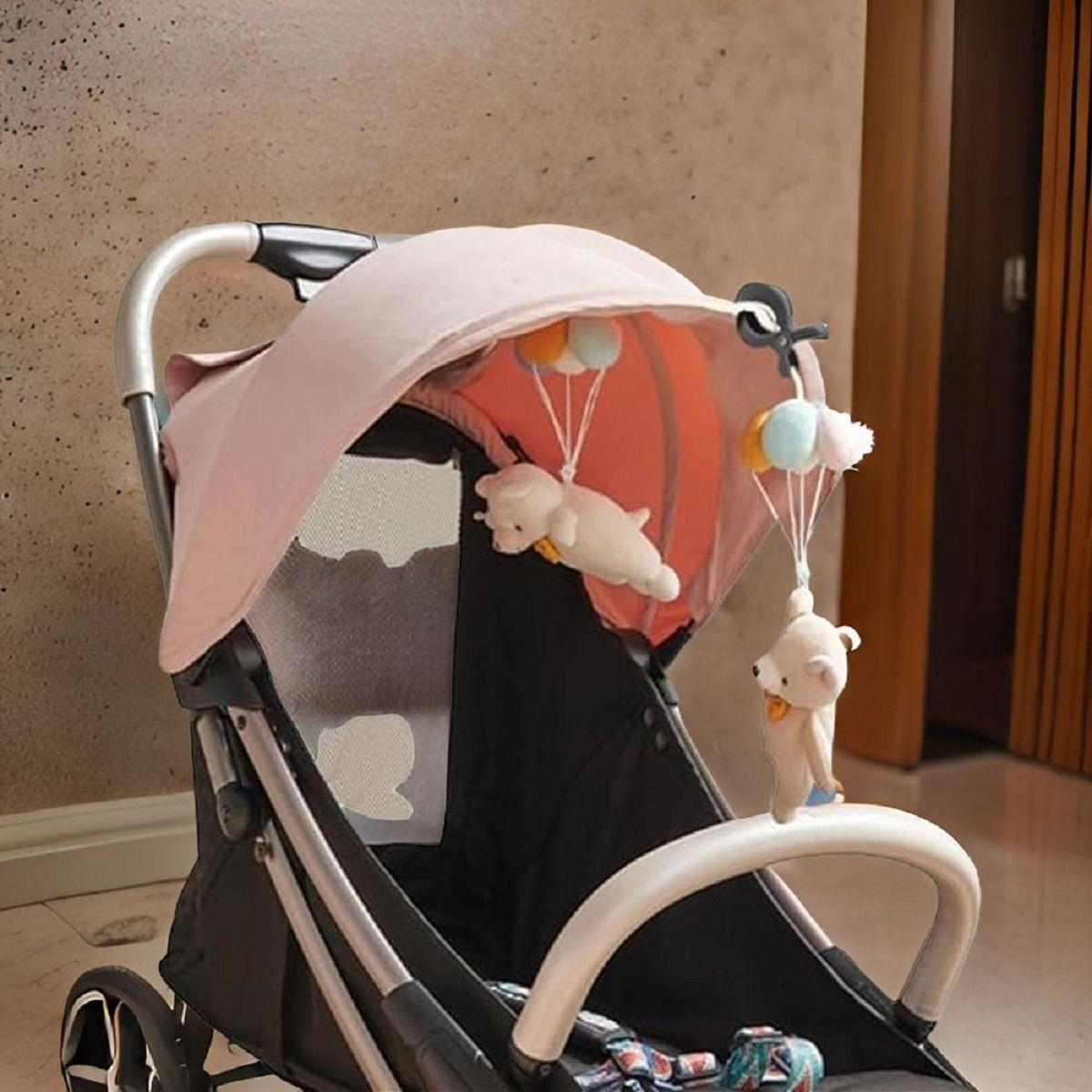 Set 12 Pinzas Sujetadores Manta Carrito Proteger Bebe Lau-8