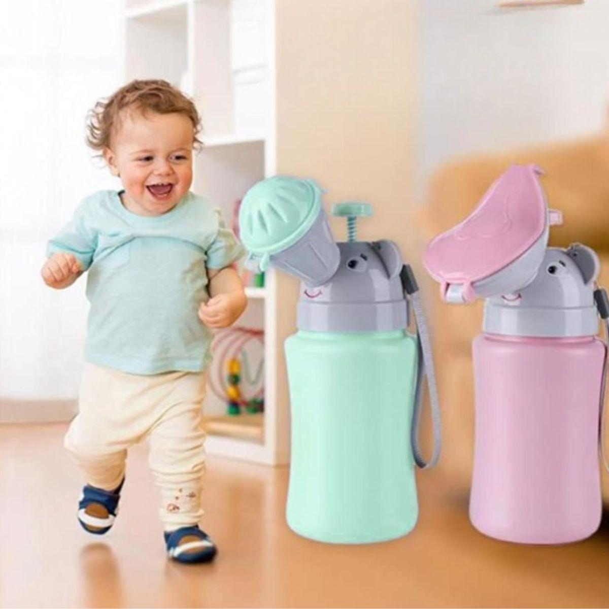 SET 2 ORINAL PORTATIL INFANTIL REUTILIZABLE VIAJE BEBE LAU-6