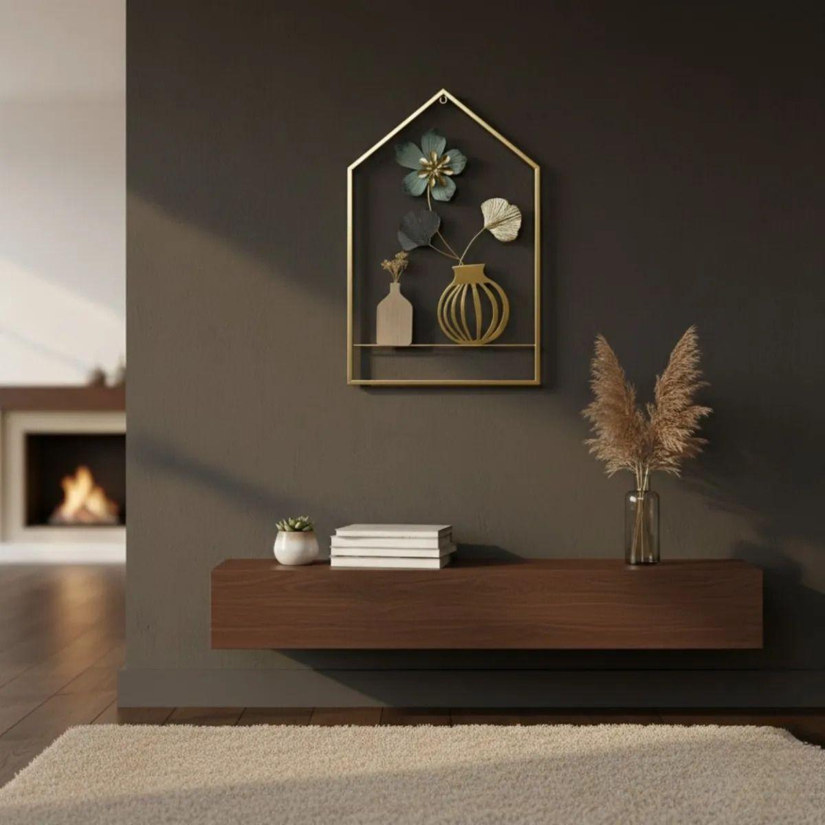 Cuadro Decorativo Adorno Pared 3D Estilo Minimalista Jhn-7