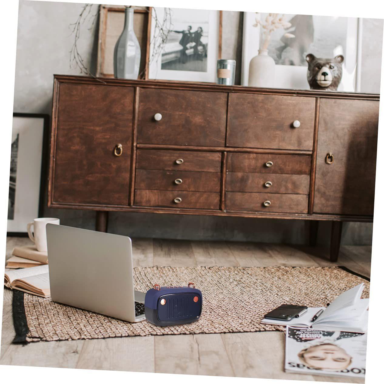 Altavoz Vintage Ligero Transportar Portátil Musica Rondon-7