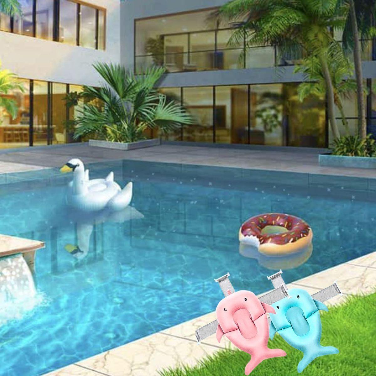 Almohada Cojin Apoyo Tina Baño Diseño Ballena Bebes Lau-3