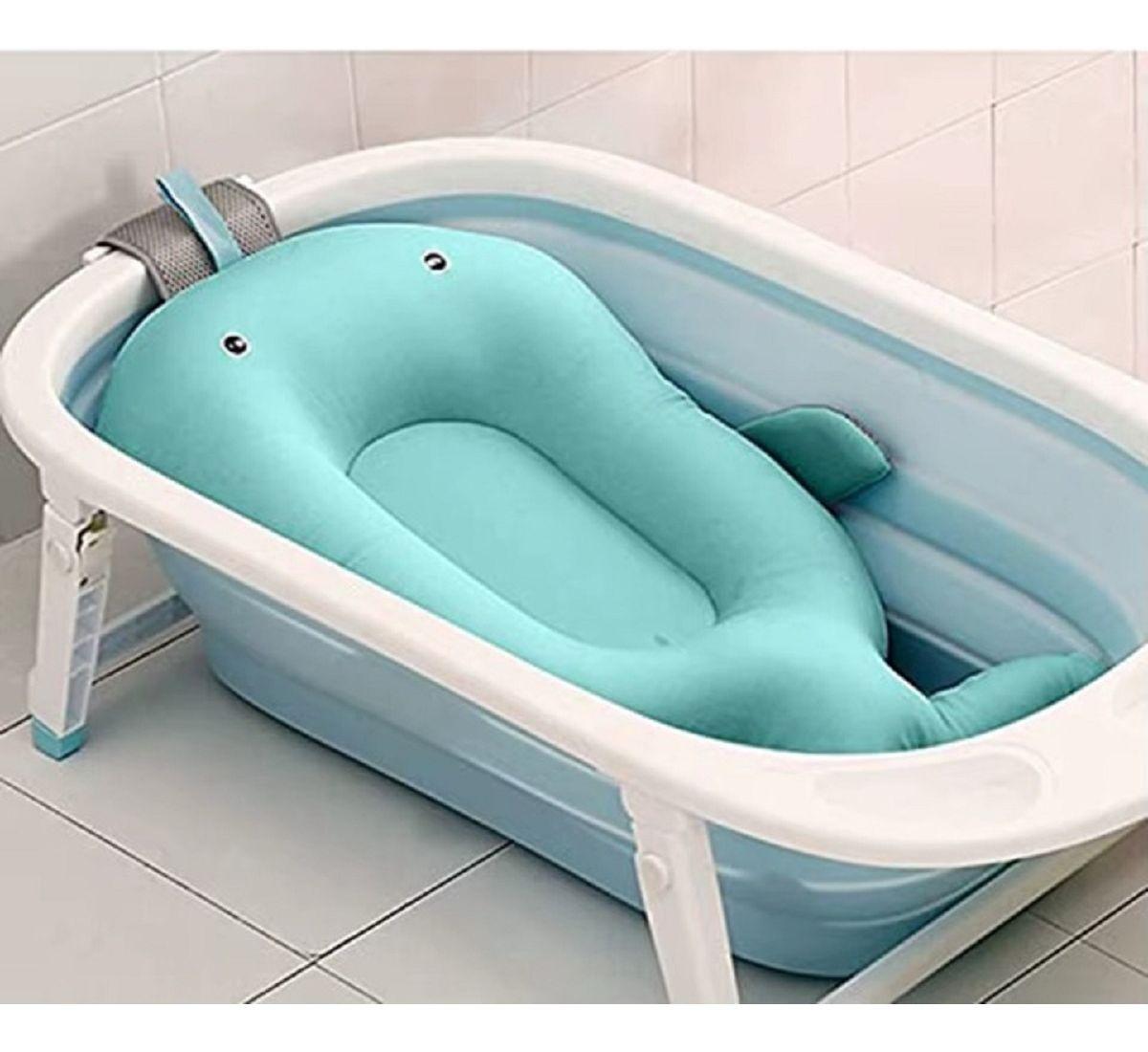 Almohada Cojin Apoyo Tina Baño Diseño Ballena Bebes Lau-7