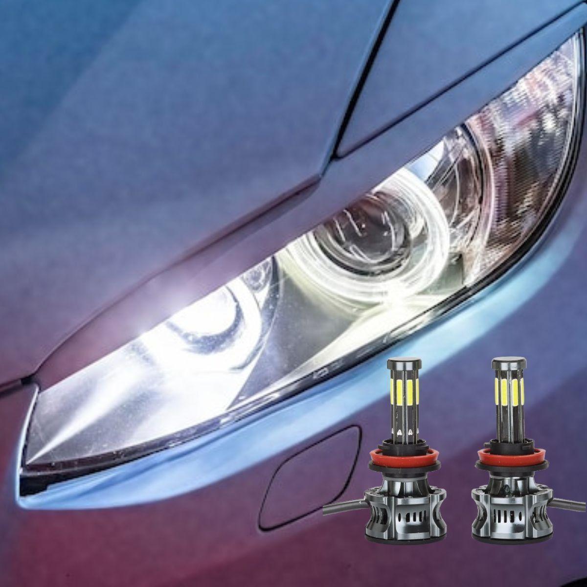 Iluminación Automotríz LED Alta Potencia H1 H3 H7 HB3 Jhn-5