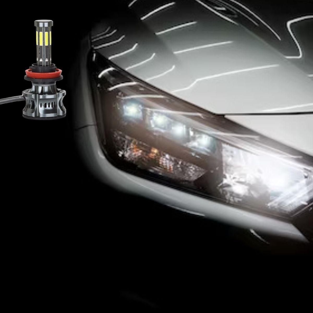 Iluminación Automotríz LED Alta Potencia H1 H3 H7 HB3 Jhn-9