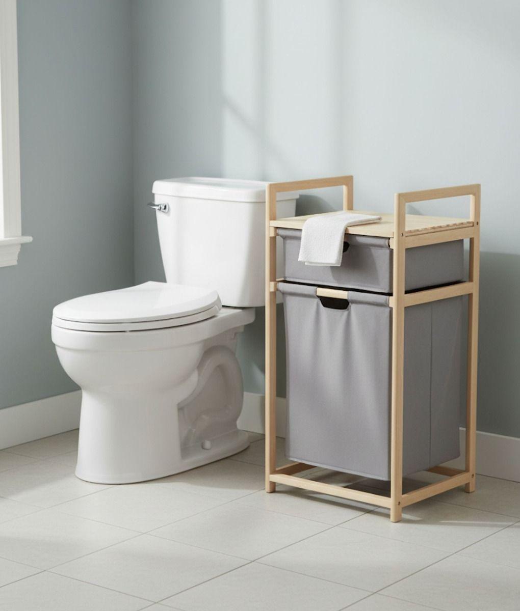 Canasto Multifuncional Ropa Cesto Almacenamiento Hogar Jhn-8